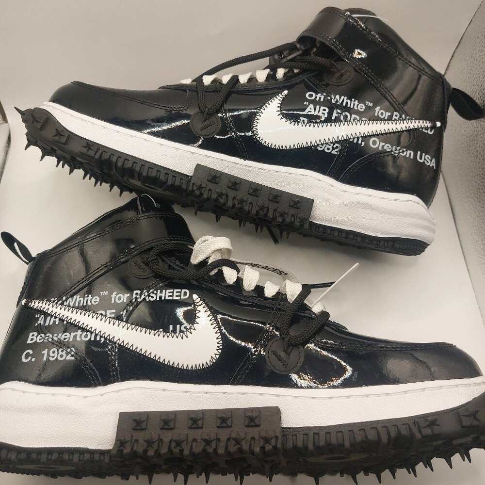 Nike Air Force 1 Mid SP Off-White Sheed sneaker Brand New size 10.5